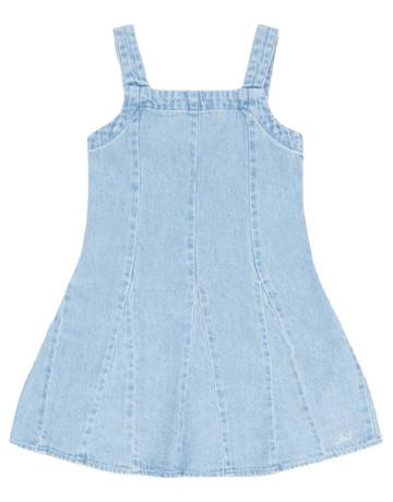 VESTIDO NIÑA LEVI'S CON CORTE GODET TALLAJE ADOLESCENTE