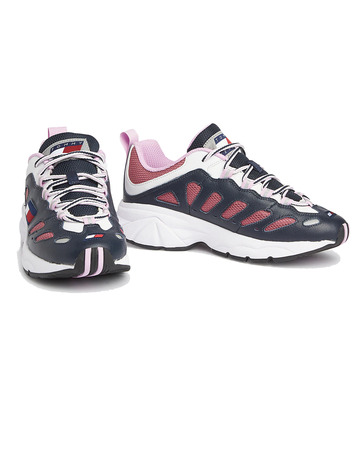 ZAPATILLA COMBINADA MUJER TOMMY JEANS HERITAGE RETRO