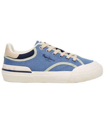 ZAPATILLA COMBINADA NIÑO PEPE JEANS NOLAN
