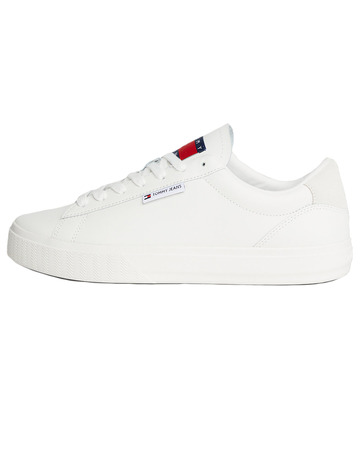Añadir a la cesta ZAPATILLAS DE PIEL MUJER TOMMY JEANS ESSENTIAL ZAPATILLAS DE PIEL MUJER TOMMY JEANS ESSENTIAL
