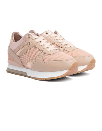 ZAPATILLA MUJER CON CUÑA INTERNA TOMMY HILFIGER