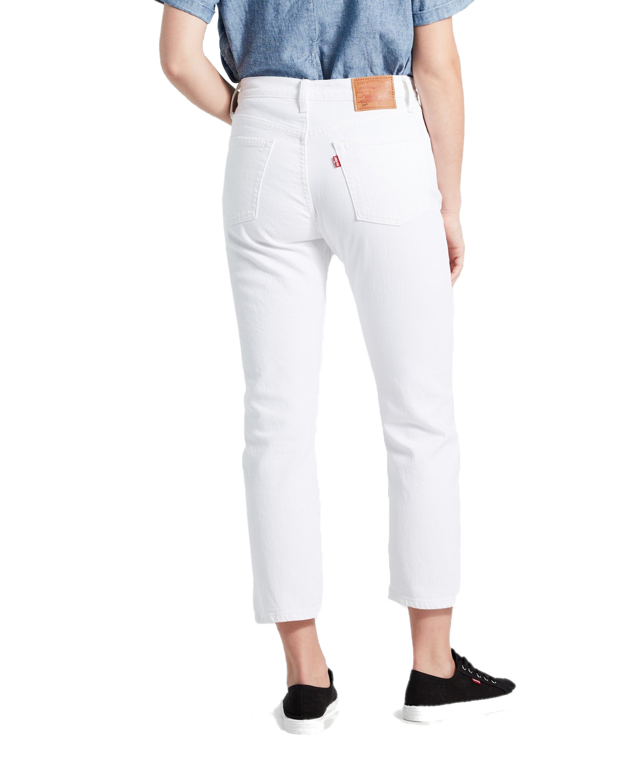 Levis 501 mujer blanco Clearance