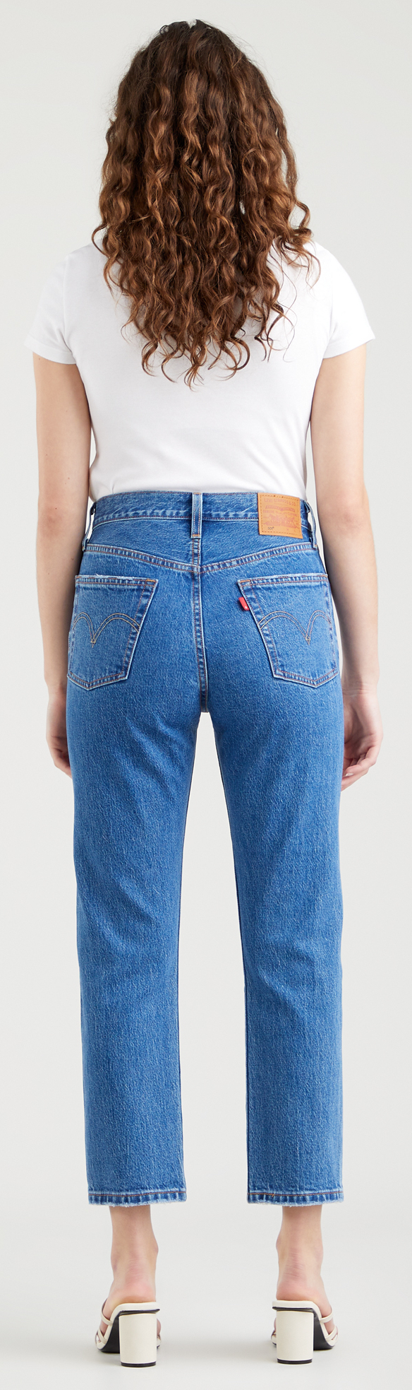 VAQUERO LEVIS 501 CROP JAZZ POP - Korner