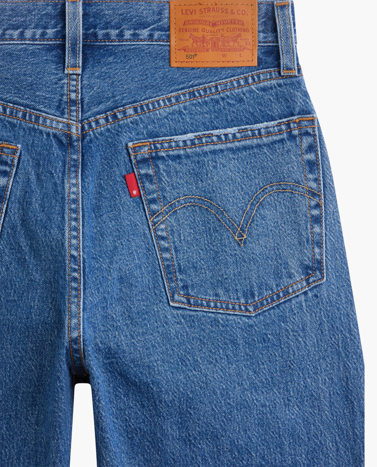 VAQUERO MUJER LEVIS CROP JAZZ POP - Korner