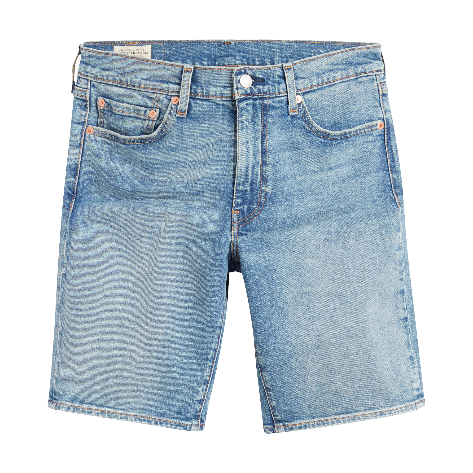 LEVIS 98 COTTON 2 ELASTANE 511 SLIM HEMMED SHORT BAGUETTE