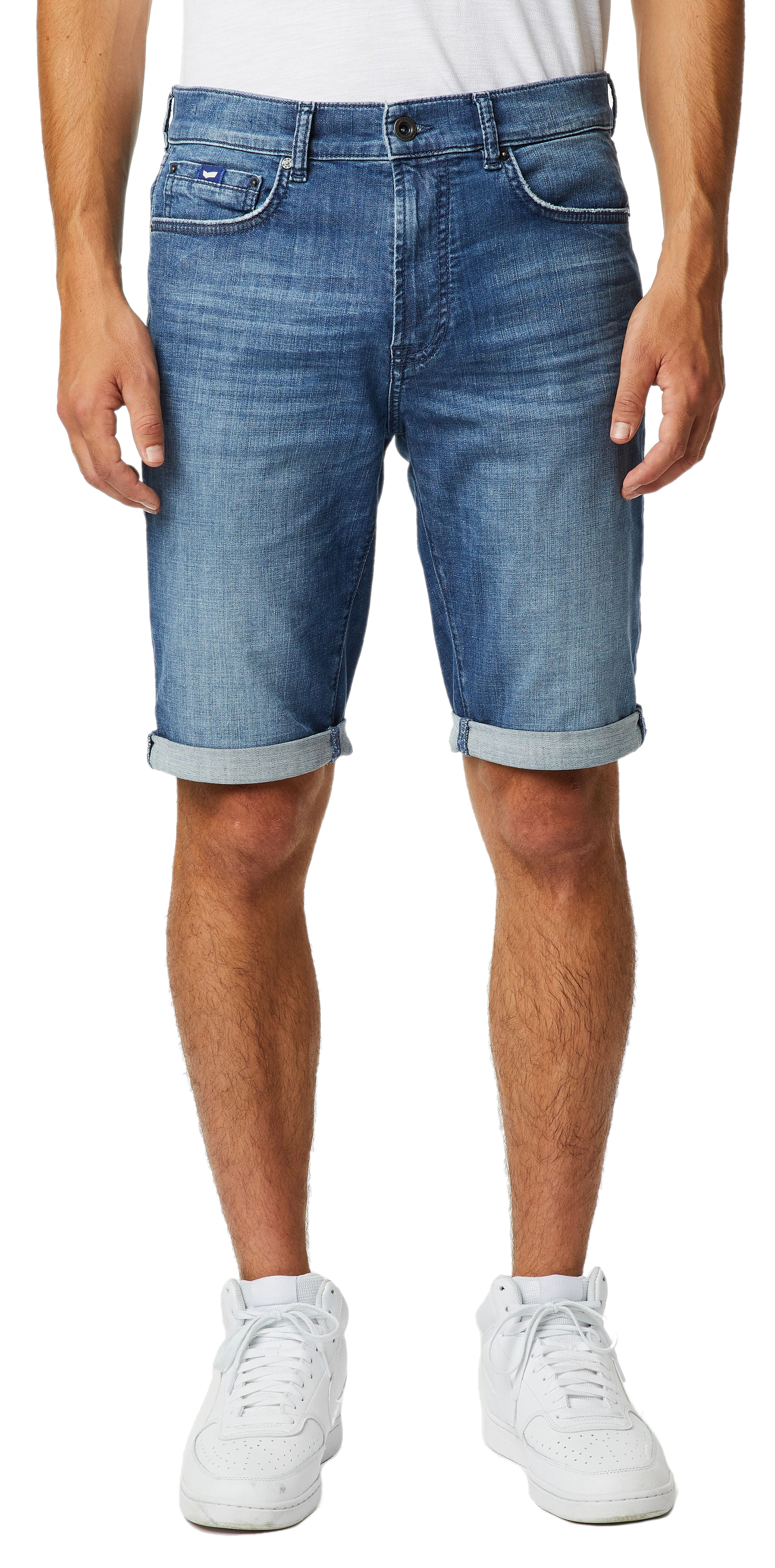 Shorts tejanos hombre