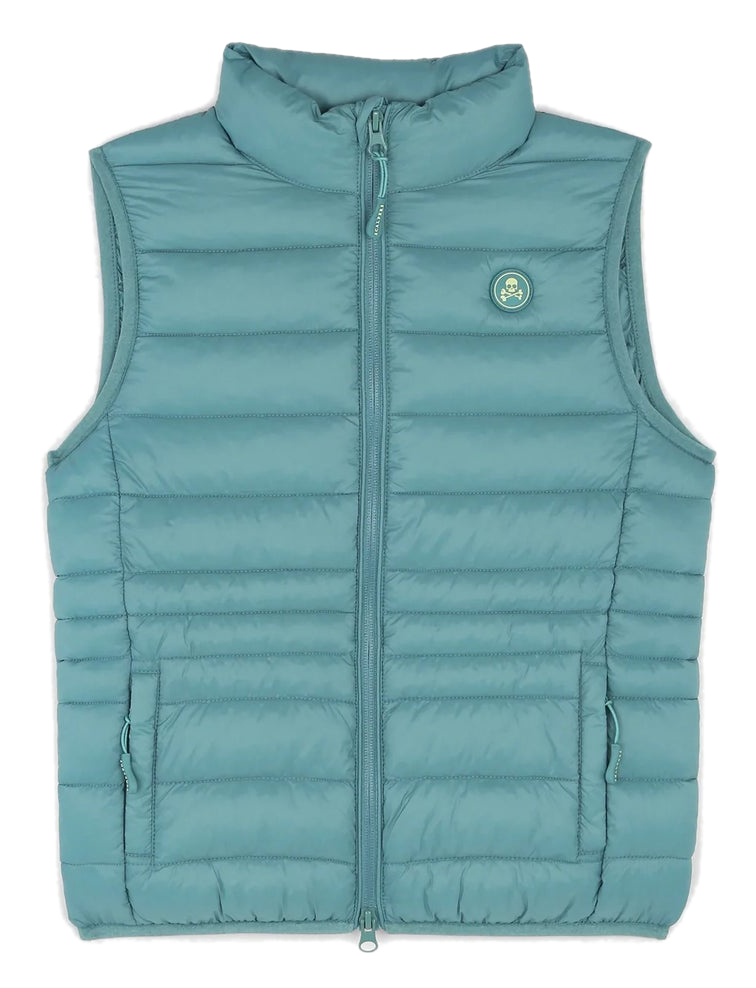 CHALECO ACOLCHADO CALAVERA NINO SCALPERS GSTAAD VEST