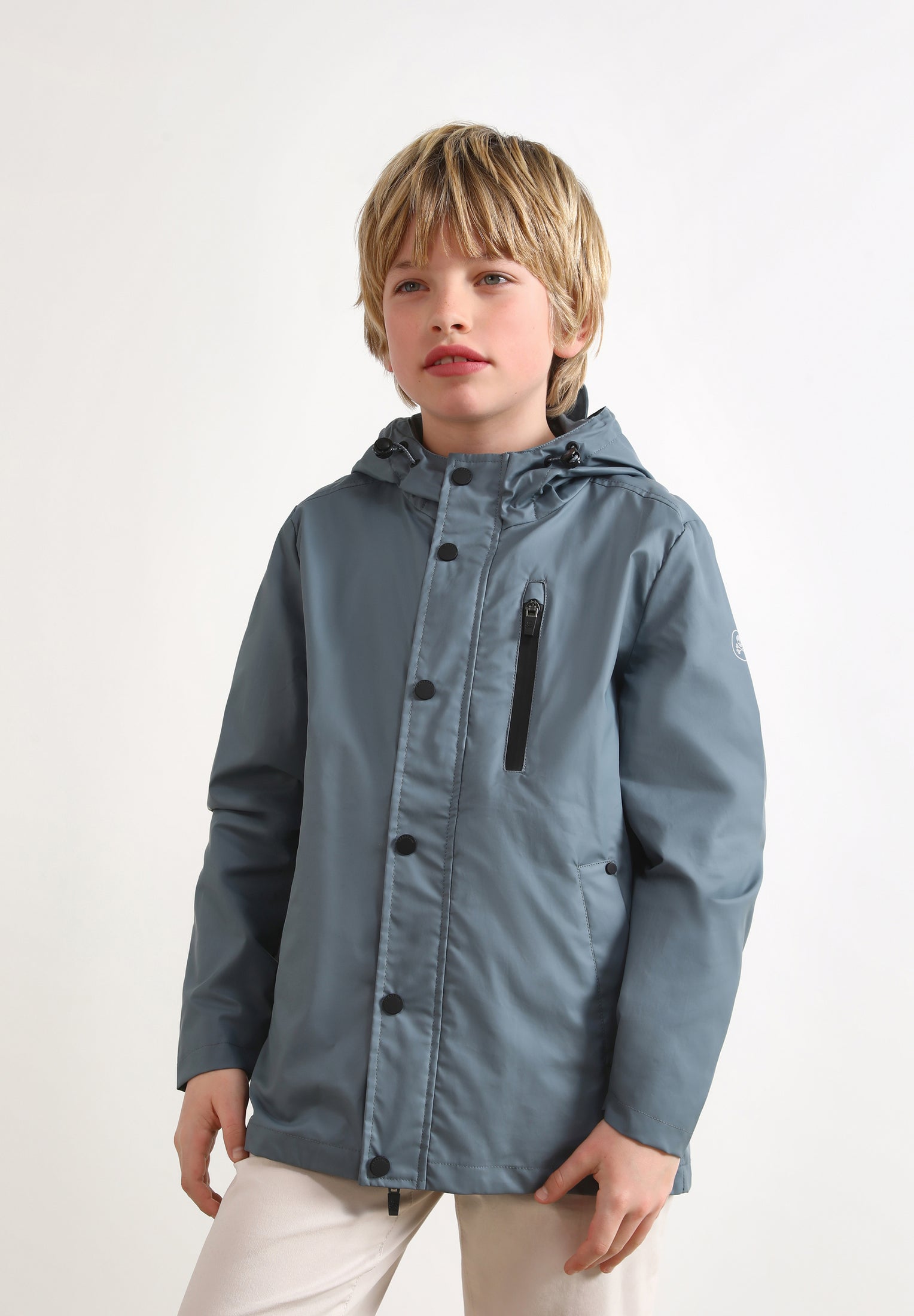 Chaqueta impermeable ligera top