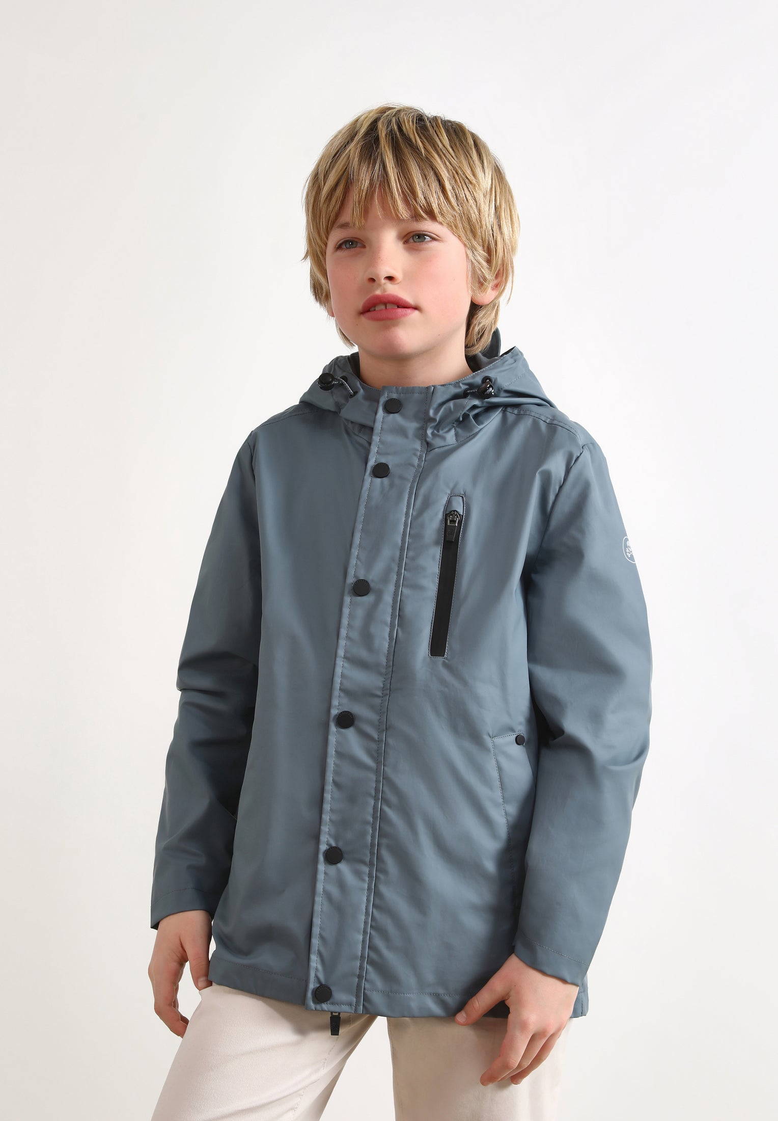 IMPERMEABLE LIGERA NIÑO SCALPERS - Korner