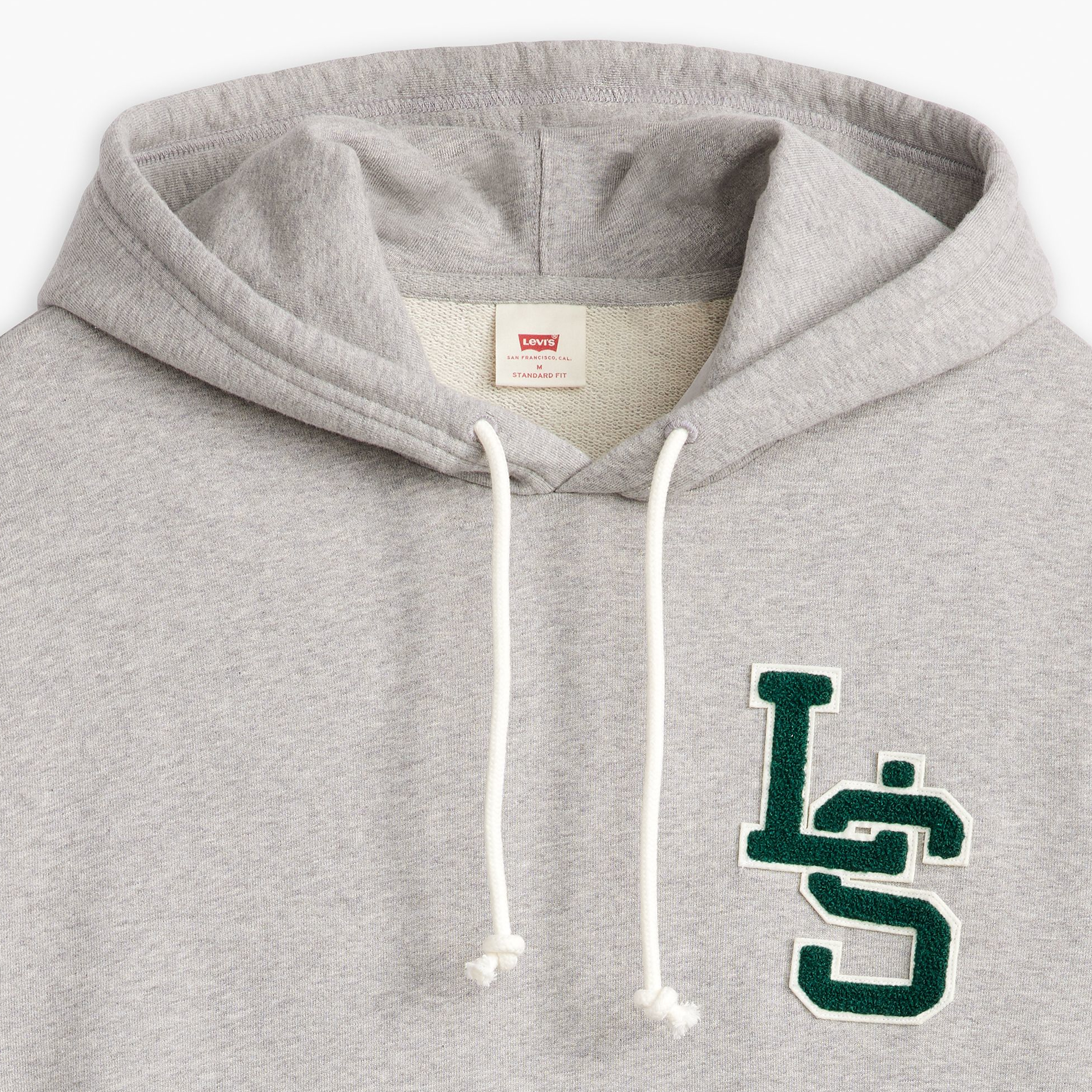 SUDADERA ESTAMPADA CON CAPUCHA HOMBRE LEVIS FIT ESTANDAR