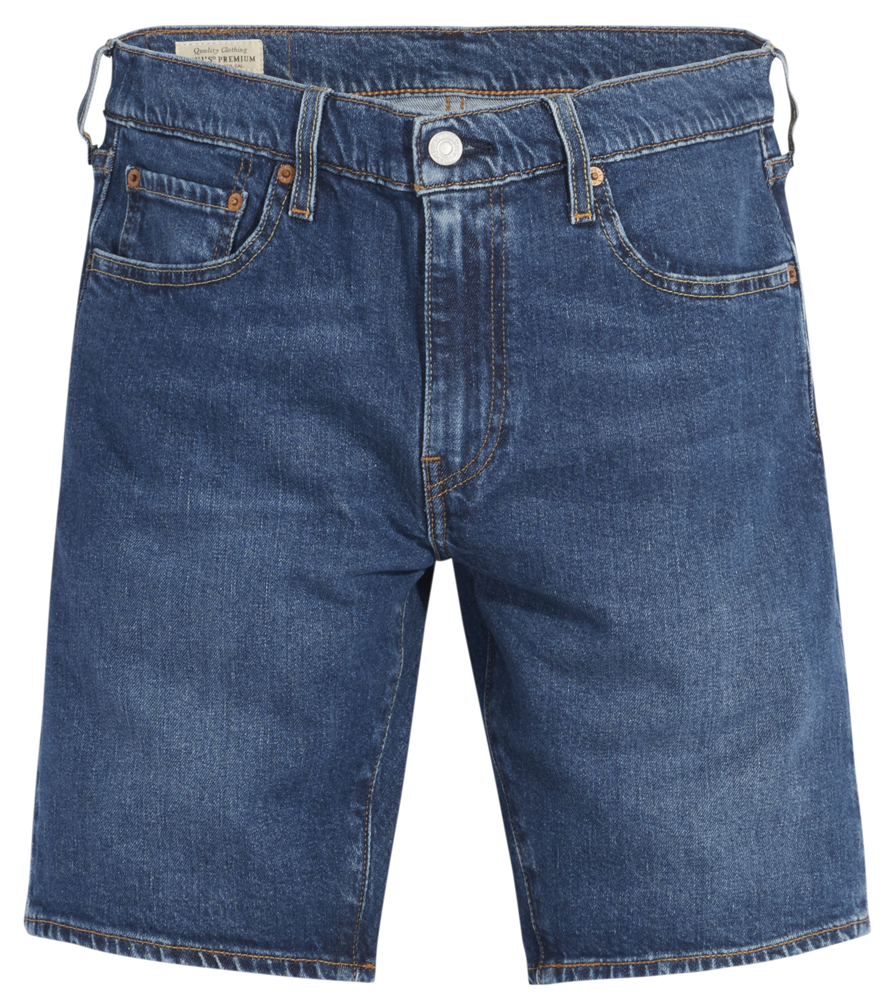 PANTAL N CORTO HOMBRE LEVIS 412 SLIM SHORT SATURN BLUE ADV