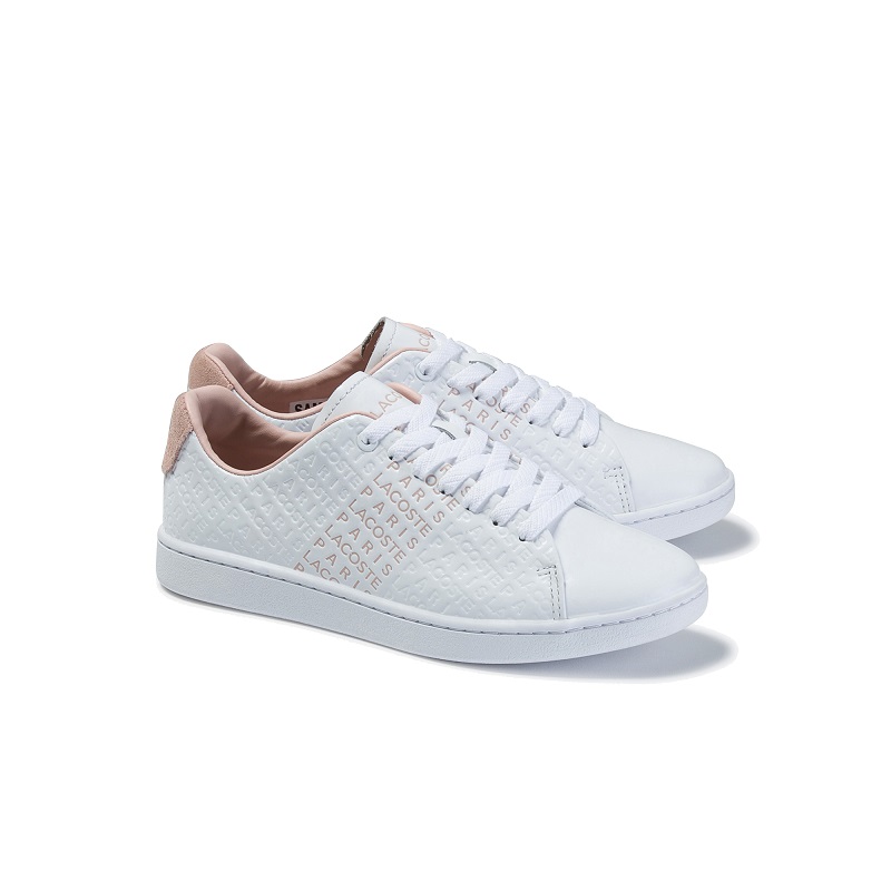 zapatillas de mujer lacoste