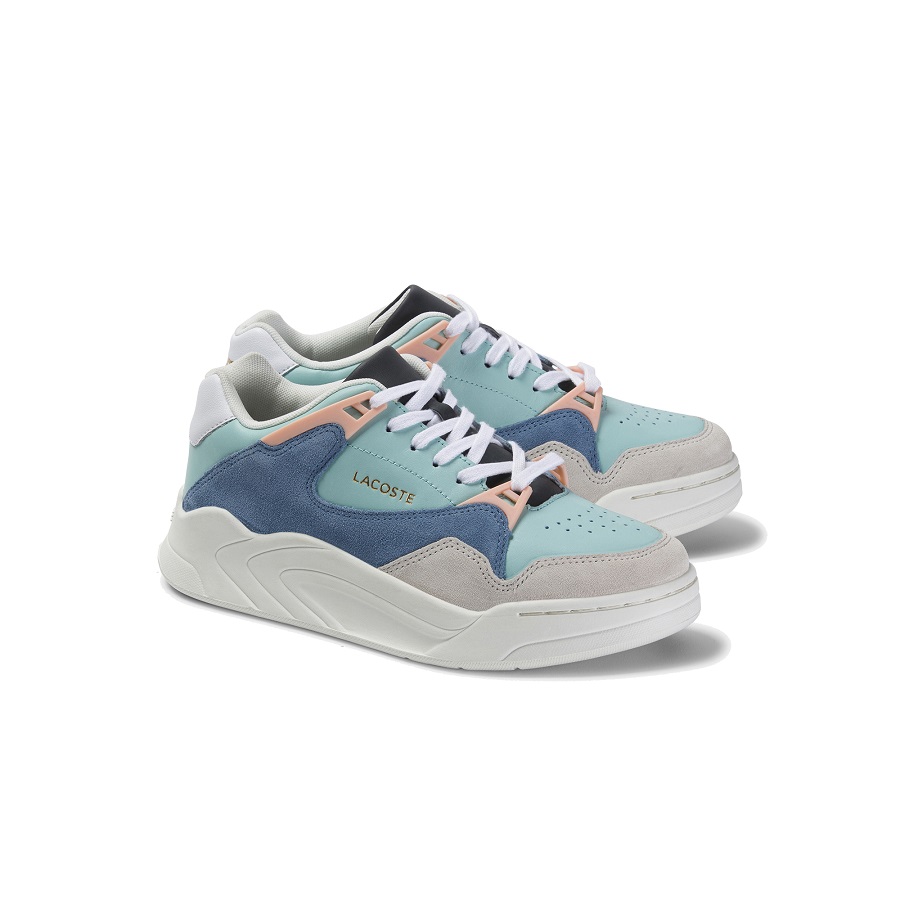 zapatillas de mujer lacoste