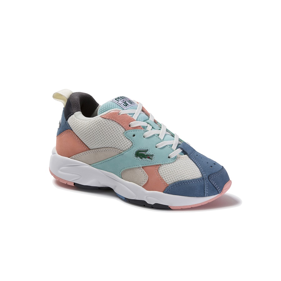 zapatillas de mujer lacoste