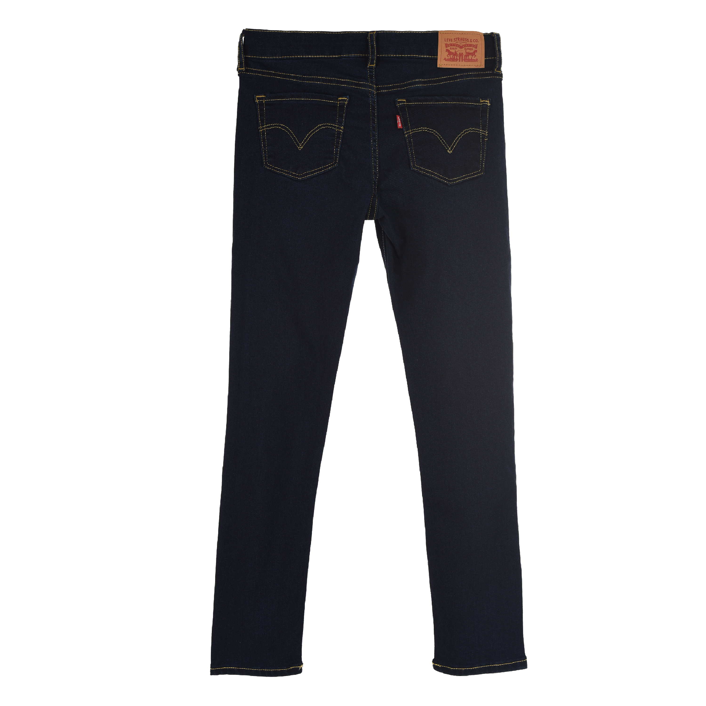 Intolerable baños Propuesta LEVI'S JUNIOR LVG 711 SKINNY FIT JEANS - Korner