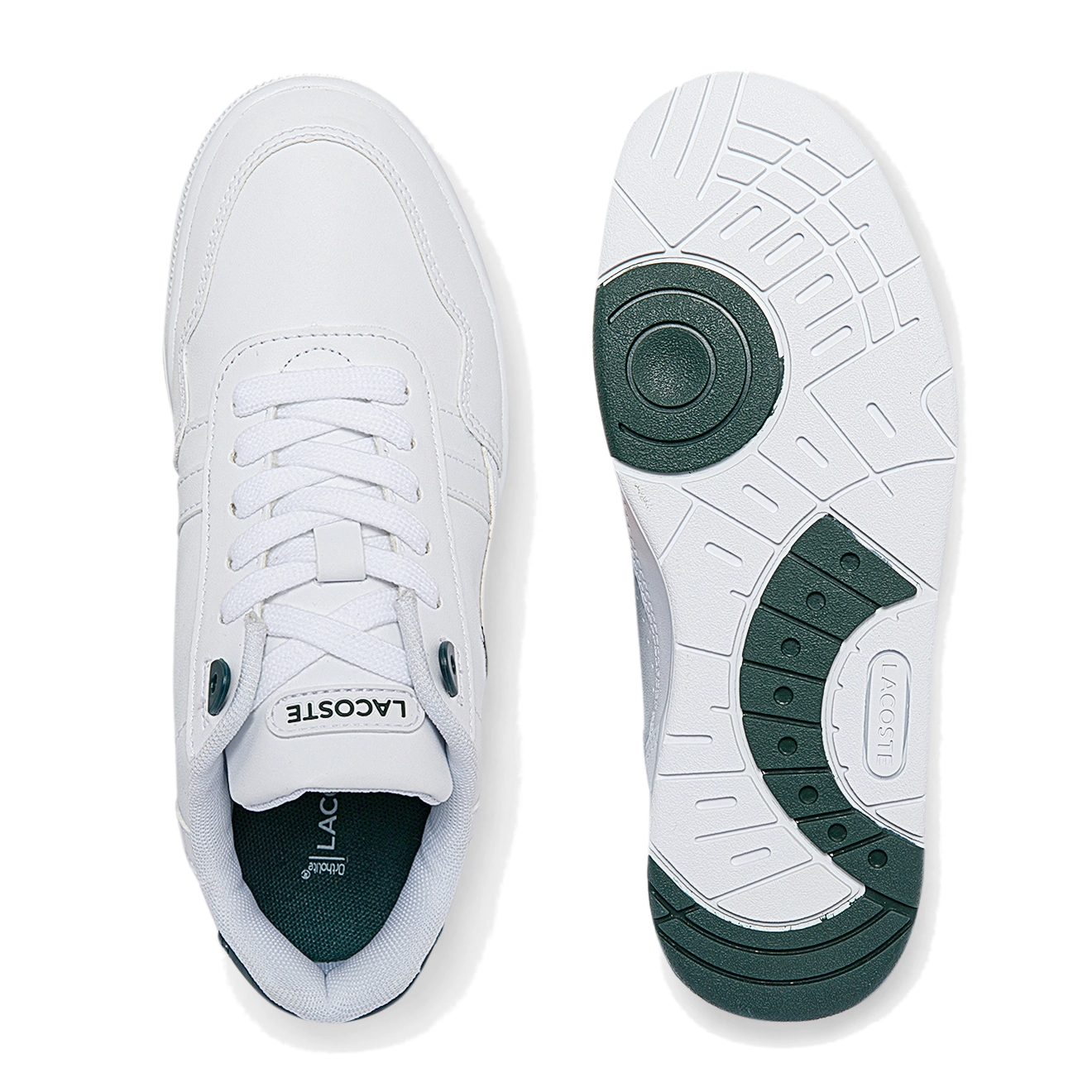 Zapatillas de niño Lacoste T-Clip en material sintético con