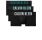 PACK 3 CALZONCILLOS CALVIN KLEIN TIPO BOXER TIRO BAJO