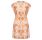 VESTIDO MIDI MUJER DEELUXE ESTAMPADO ETNICO