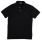 POLO HOMBRE  EL GANSO POLO PIQUÉ GARMENT DYED NEGRO