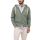 SUDADERA HOMBRE  EL GANSO SUDADERA CREMALLERA VERDE