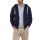 SUDADERA HOMBRE  EL GANSO SUDADERA CREMALLERA MARINO