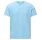 CAMISETA HOMBRE  SALSA JEANS T-SHIRT V NECK RAW EDGE SLIM F