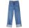 VAQUERO RECTO MUJER SALSA JEANS EFECTO PUSH IN TIRO ALTO