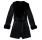 ABRIGO MUJER  SALSA JEANS LONG SHEARLING COAT
