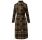 ABRIGO MUJER  SALSA JEANS LONG WOOL PEACOAT WITH BELT