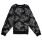 SUDADERA MUJER SALSA JEANS CON ESTAMPADO FLORAL TEXTURIZADO