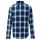 CAMISA HOMBRE  SALSA JEANS SLIM FIT SHIRT INDIGO PLAID