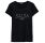 CAMISETA MUJER  SALSA JEANS T-SHIRT WITH GLITTER BRANDING