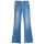 VAQUERO FLARE MUJER SALSA JEANS WONDER TIRO BAJO EFECTO PUSH UP