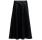 FALDA MUJER SALSA JEANS FAUX LEATHER MIDI SKIRT WITH B