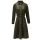 VESTIDO MUJER  SALSA JEANS SUEDE MIDI DRESS WITH BELT