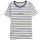 CAMISETA DE RAYAS MUJER SALSA JEANS CON BRANDING