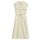 VESTIDO MUJER  SALSA JEANS SLEEVELESS SHIRT DRESS W/ NATU