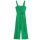 MONO MUJER  SALSA JEANS SPAGHETTI STRAP JUMPSUIT W/ EM