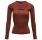 CAMISETA MUJER  SALSA JEANS LUREX KNIT LONG SLEEVE W/ FRON