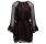VESTIDO MUJER  SALSA JEANS DRESS WITH RUFFLE DETAILS