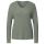 JERSEY MUJER  STREET LTD_QR_LUREX V-NECK SWEATER