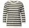 JERSEY MUJER  STREET COSY STRIPED MESH SWEATER
