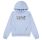 SUDADERA CON CAPUCHA NIÑA LEVI'S LOGO BATWING DE FLORES TALLAJE INFANTIL