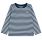 CAMISETA NIÑA  LEVI'S LVG STRIPE LS TEE