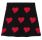 FALDA DE PUNTO NIÑA COMPAÑIA FANTASTICA ESTAMPADO CORAZONES