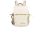 BOLSO MUJER  MUNICH DEEP RECYCLED BACKPACK C/CREAM