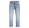 VAQUERO MUJER  LEVIS 100% COTTON 501 CROP SELVEDGE GAME OVER