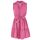 VESTIDO MUJER  YES ZEE ABITO DONNA SMANICATO CON CINT