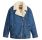 CHAQUETA VAQUERA MUJER LEVIS DE AVIADOR CON BORREGUITO