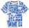 CAMISETA NIÑO GARCIA JEANS ESTAMPADO INTEGRAL